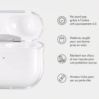imoshion Coque souple Clear Apple AirPods Pro 2 - Transparent