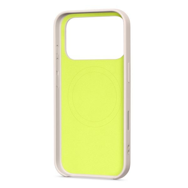 Beats Coque avec support avec MagSafe et contrôle de caméra Apple iPhone 17 Pro Max - Lime Stone