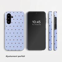 Selencia Coque arrière Vivid Samsung Galaxy A17 (5G) / (4G) - Happy Dots Digital Sky