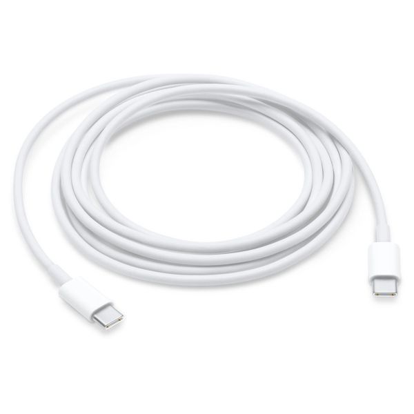 Apple Câble de charge USB-C vers USB-C - 1 mètres - Blanc