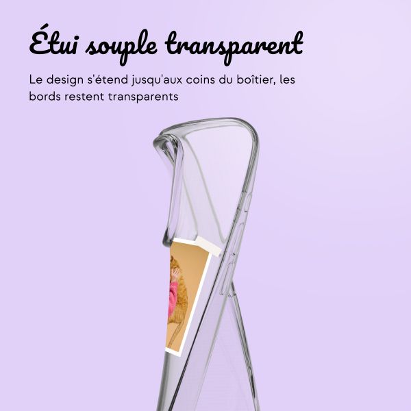 Coque avec votre propre photo et/ou texte Apple iPhone 15 - Filmrol nummer 2