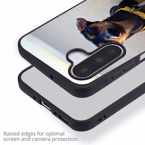 Concevez votre propre coque en gel Samsung Galaxy A27 (5G) - Noir