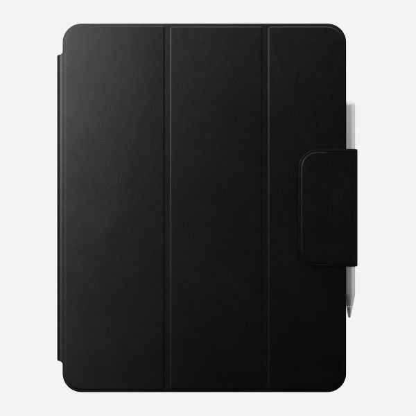 Nomad Leather Folio case Apple iPad Air 13 pouces (2026) M4 / (2025) M3 / (2024) M2 / iPad Pro 12.9 (2018/2020/2021/2022) - Noir