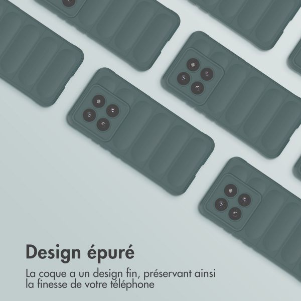 imoshion EasyGrip Backcover Xiaomi 14 Pro - Vert foncé