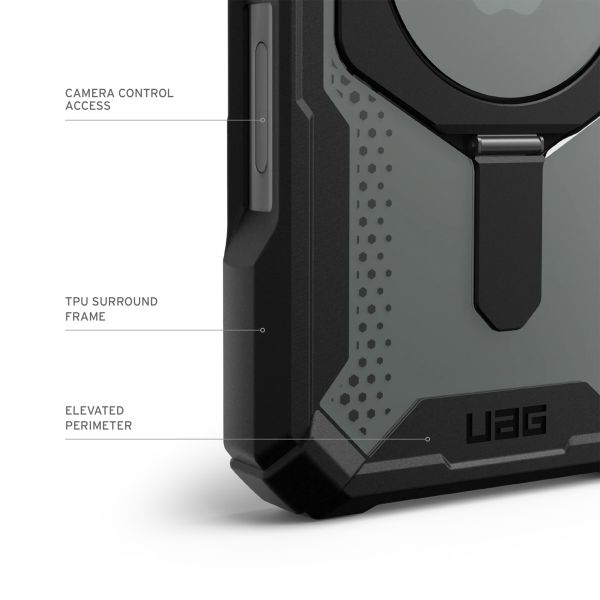 UAG Coque Plasma XTE MagSafe Apple iPhone 16 Plus - Orange & Black