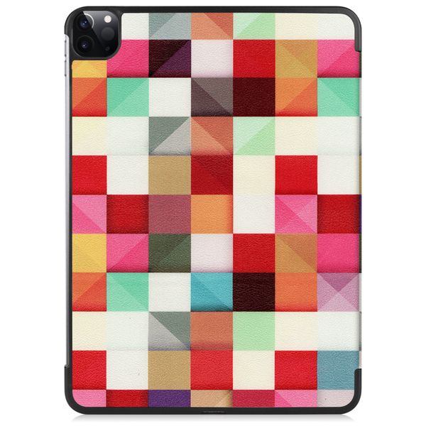 imoshion Coque tablette Design Trifold Apple iPad Pro 11 (2022 / 2021 / 2020 / 2018) - Various Colors