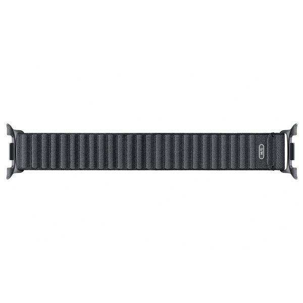Samsung Bracelet en tissu original Samsung Galaxy Watch 8 (40/44mm) / Classic (46mm) - S/M - Graphite