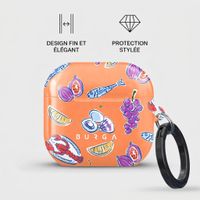 Burga Coque rigide Apple AirPods 4 - Sunset Dinner