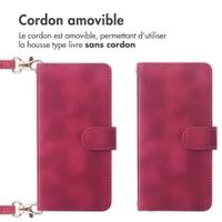 imoshion Etui de télephone portefeuille avec cordon Oppo Reno15 Pro (5G) - Rouge