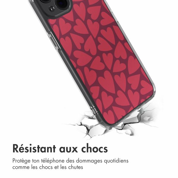 imoshion Coque Design Apple iPhone 13 - Hearty Coral Dust