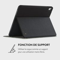 Burga Coque tablette Apple iPad Air 11 pouces (2026) M4 / (2025) M3 / (2024) M2 - Lost In Thought