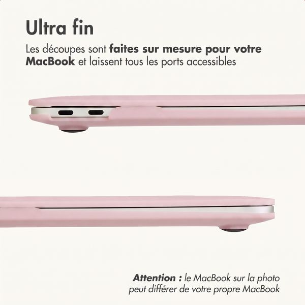 imoshion Coque Laptop Apple MacBook Neo 13 pouces (2026) A18 - Blush