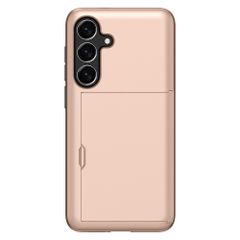imoshion Coque arrière avec porte-cartes Samsung Galaxy S26 FE - Rose Gold
