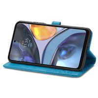imoshion Etui de télephone Mandala Motorola Moto G22 - Turquoise
