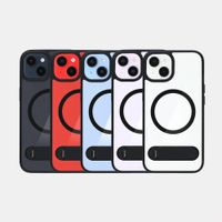 Accezz Coque arrière Hold avec MagSafe Apple iPhone 14 - Black