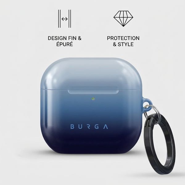 Burga Coque rigide Apple AirPods 4 - Zero Gravity
