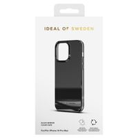 iDeal of Sweden Coque miroir Apple iPhone 14 Pro Max - Noir