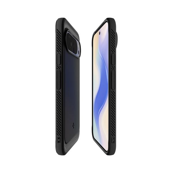 Spigen Coque Rugged Armor MagSafe Google Pixel 10 / 10 Pro - Matte Black
