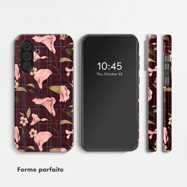 Selencia Coque arrière Vivid Samsung Galaxy A36 / A56 - Autumn Muse