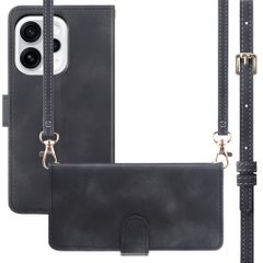 imoshion Etui de télephone portefeuille avec cordon Oppo Reno15 F (5G) - Noir