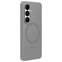 Samsung Coque arrière magnétique en silicone Samsung Galaxy S26 - Gray