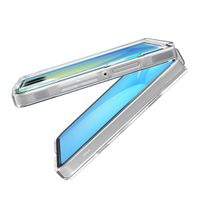 Spigen Coque AirSkin MagSafe Samsung Galaxy Z Flip 7 - Clear / White