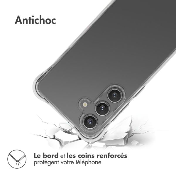 imoshion Shockproof Case Samsung Galaxy S25 - Transparent