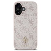 Guess Coque 4G Metal Logo MagSafe Apple iPhone 16 - Rose