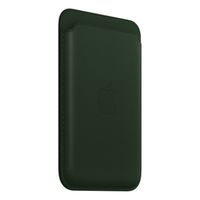 Apple Leather Wallet MagSafe (Apple Wallet 2nd generation) - Sequoia Green