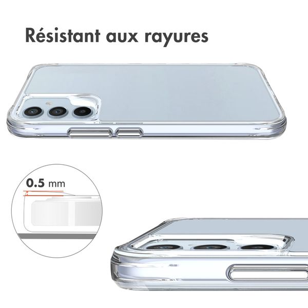 imoshion Coque Rugged Air Samsung Galaxy A34 (5G) - Transparent