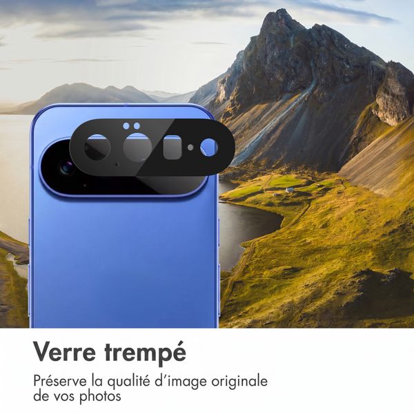 imoshion Protection Caméra en verre trempé 2 Pack pour Google Pixel 11
