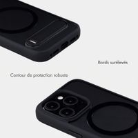 Accezz Coque arrière Hold avec MagSafe Apple iPhone 15 Pro - Black