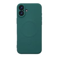 imoshion Coque Couleur avec MagSafe Apple iPhone 16 Plus - Vert foncé