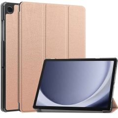 imoshion Coque tablette Trifold Samsung Galaxy Tab A9 Plus - Rose Doré