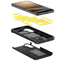 Spigen Coque Tough Armor Samsung Galaxy A36 - Noir