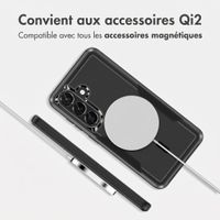 imoshion Coque arrière avec MagSafe Samsung Galaxy S26 FE - Noir