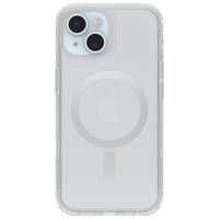 OtterBox Coque Symmetry MagSafe Apple iPhone 17e / 16e / 15 / 14 / 13 - Clear