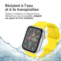 imoshion Bracelet Athletic en silicone Apple Watch | 38/40/41/42 mm - Jaune