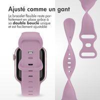 imoshion Bracelet en silicone⁺ Apple Watch | 44/45/46/49 mm - Taille M/L - Mauve