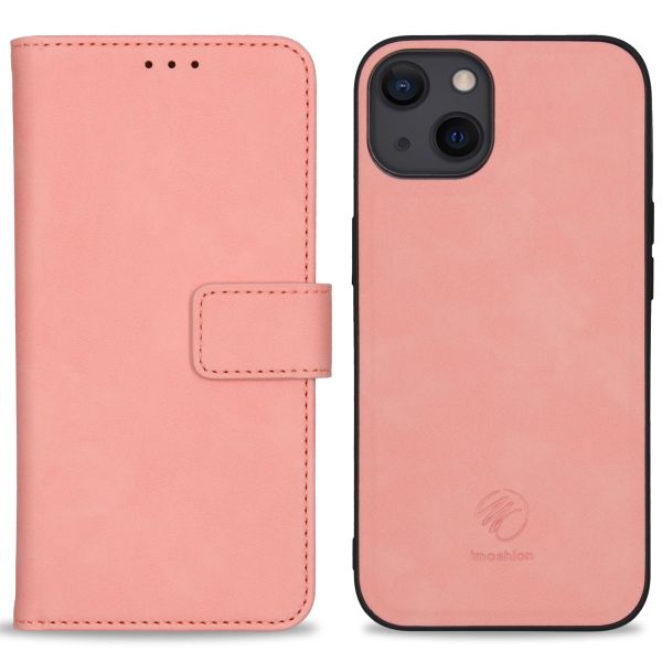 imoshion Etui de télephone luxe 2-en-1 amovible Apple iPhone 13 - Rose
