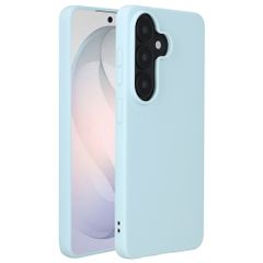 imoshion Coque Couleur Samsung Galaxy S26 - Sky Blue