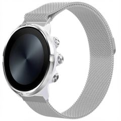 imoshion Bracelet magnétique milanais  - Connexion universelle 24 mm - Argent