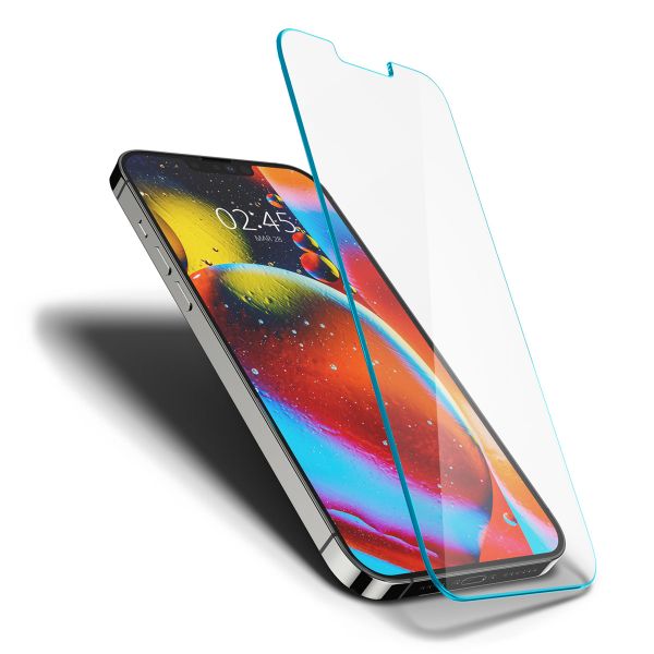 Spigen Protection d'écran en verre trempé GLAStR Slim Apple iPhone 17e / 16e / 14 / 13 / 13 Pro
