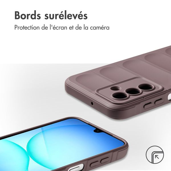 imoshion EasyGrip Backcover Samsung Galaxy A17 (5G) / (4G) - Violet