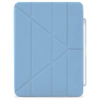 Pipetto Origami No3 Pencil Case Apple iPad Air 11 pouces (2026) M4 / (2025) M3 / (2024) M2 / Air 5 (2022) / Air 4 (2020) - Light Blue