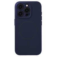 Accezz Coque Grip avec MagSafe Apple iPhone 15 Pro - Bleu foncé