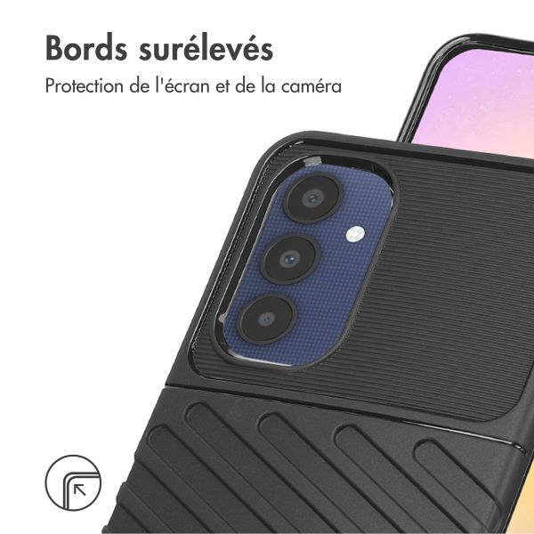 imoshion Coque arrière Thunder Samsung Galaxy A26 - Noir