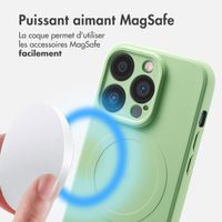 imoshion Coque Couleur avec MagSafe Apple iPhone 14 Pro - Vert