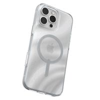 ZAGG Coque Milan Snap avec MagSafe Apple iPhone 16 Pro Max - Swirl Glitter