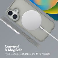 imoshion Coque Color Guard avec MagSafe Apple iPhone 16 - Gris